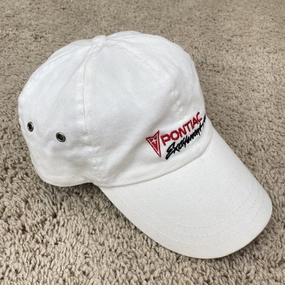 Vintage Pontiac Excitement Hat Winston Cup 400 Richmond Raceway NASCAR Cap OSFM - Picture 4 of 9